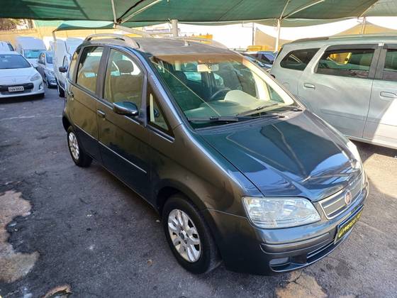 FIAT IDEA 1.4 MPI FIRE ELX 8V FLEX 4P MANUAL